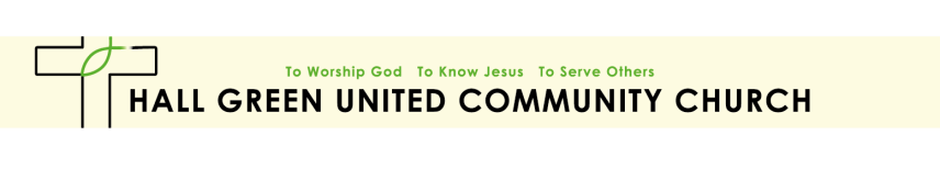 Hall Green United Community Church